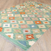 Handmade Afghan Kilim - 310189